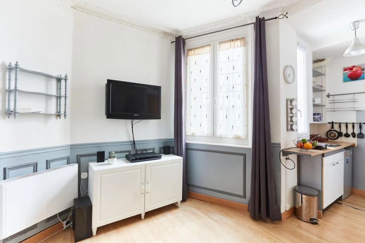 Montparnasse - Luxembourg Gardens Apartman Párizs