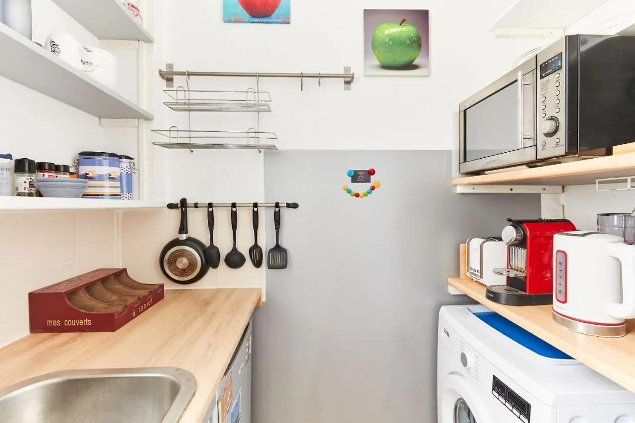 Apartman Montparnasse - Luxembourg Gardens