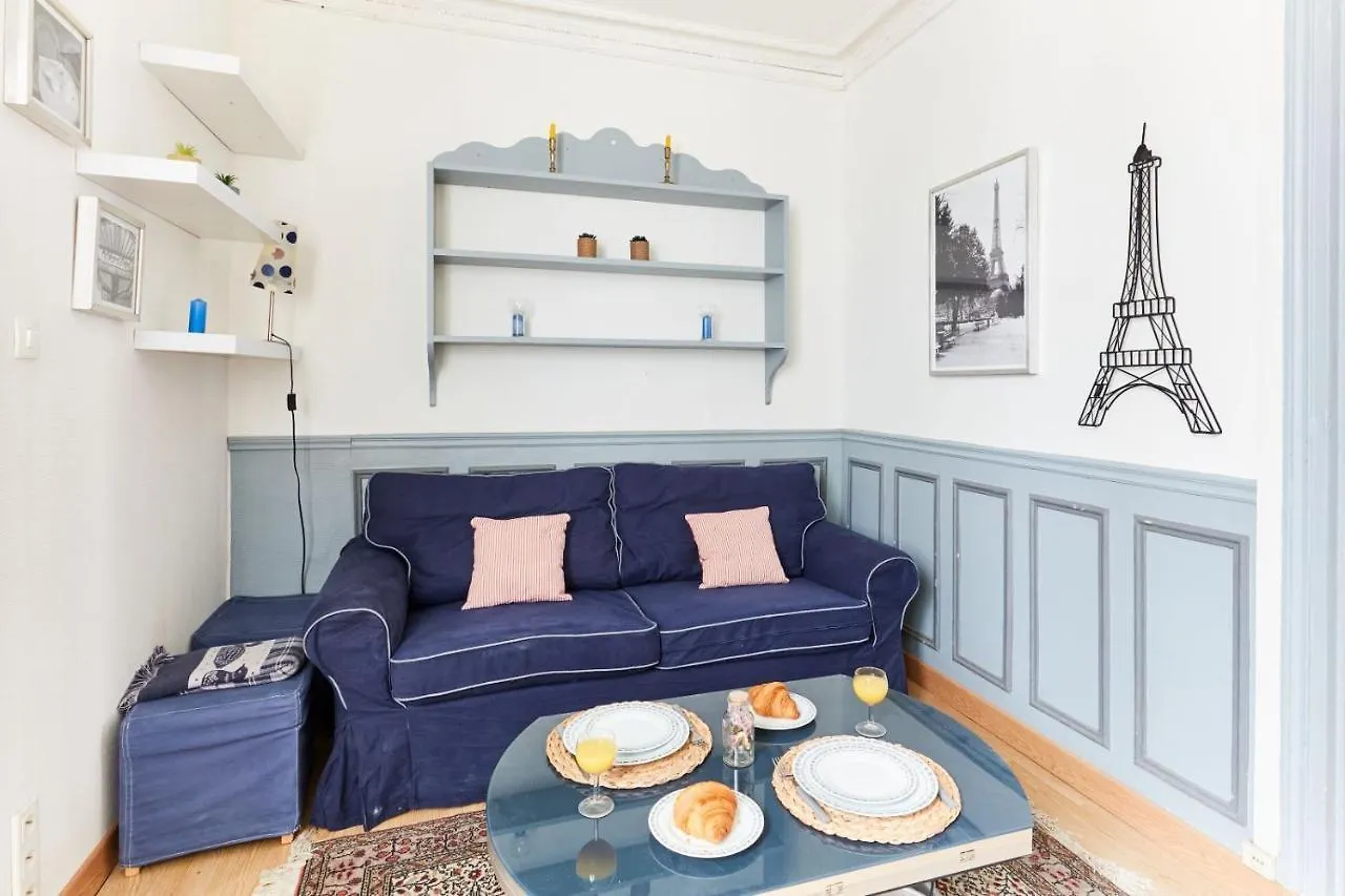 Montparnasse - Luxembourg Gardens Apartman Párizs